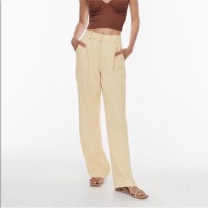Aritzia Wilfred Effortless Pant
